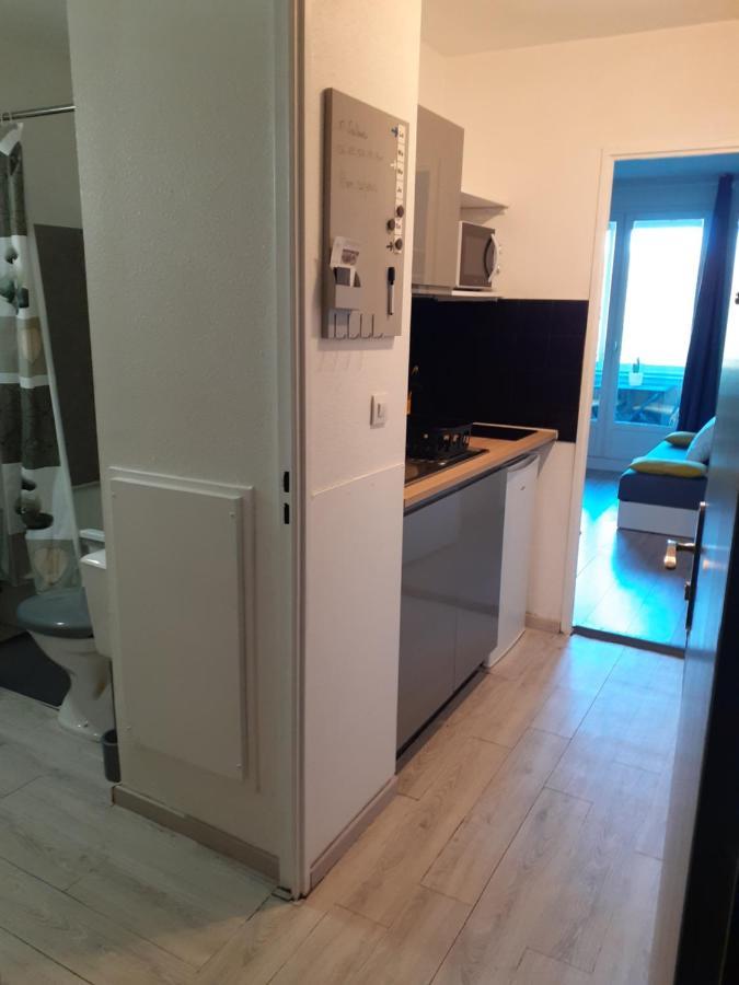 Studio Balcon Proche Hypercentre De Narbonne Exterior photo